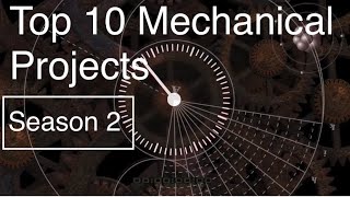 Top 10 mechanical engineering final year projects season 2 [upl. by Lessard]