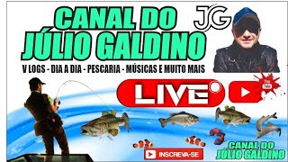 Canal do Júlio Galdino🇧🇷 está ao vivoLIVE COM OS AMIGOS [upl. by Ardnasella]