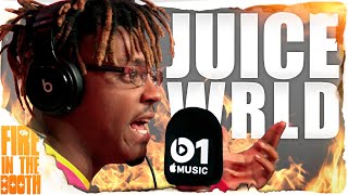 Juice WRLD  Fire In The Booth [upl. by Asiram]