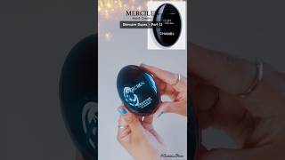 Mercilen Hand Cream 🖤 HandCream Mercilen Chanel Skincare CuriousDiva Part11 [upl. by Agripina]