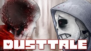 DustTale Undertale Comic Dub [upl. by Eidassac950]