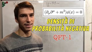 Uniamo Relatività e Quantistica LEquazione di KleinGordon  QFT 1 [upl. by Akiaki654]