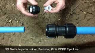 How to install a 3G Metric Imperial Reducing Kit [upl. by Inaej]