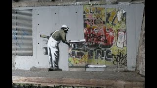 Banksy versus Robbo 2010 [upl. by Anilram]