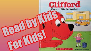 Clifford Goes to Kindergarten  He makes a GIANT MESS [upl. by Brinkema]