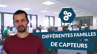 Les différentes familles de capteurs  SI  TS  digiSchool [upl. by Kristos]