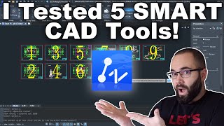 Smart CAD Tools with ZWCAD Tutorial [upl. by Gardia71]