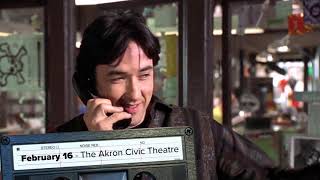 John Cusack LIVE in Akron OH [upl. by Ylirama]