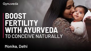 Ayurveda Helps You Conceive Without SideEffects  Reviews  Natural Pregnancy With Ayurveda [upl. by Milly]