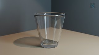 How To Create Realistic Glass Material In BLENDER 28 Cycle Render  Studio Lighting  Full Tutorial [upl. by Preciosa]