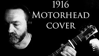 Motörhead 1916 cover Hard for an old soldier to sing without getting emotional motörhead 1916 [upl. by Mack]