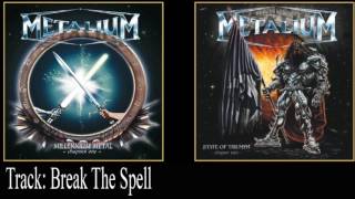 METALIUM  Millennium Metal  State Of Triumph Full Album [upl. by Clerk]