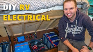 Our DIY RV electrical system 3 years later  a detailed walkthrough [upl. by Nylla]