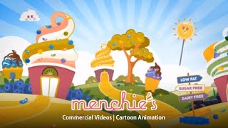 Frozen Yogurt Commercial Video for Menchies [upl. by Anairb]