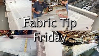 Fabric Tip Friday Creating repair patches [upl. by Ailimat]