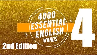 4000 Essential English Words 4 2nd Edition [upl. by Natam]