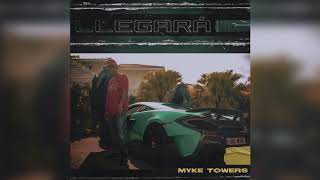 Myke Towers  Llegará Instrumental Con Coro [upl. by Asirap]