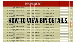 View BIN Numbers [upl. by Audris]