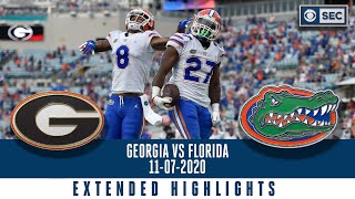 Florida vs Georgia Extended Highlights  CBS Sports HQ [upl. by Bronson]