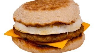 Homemade Sausage amp Egg McMuffin Recipe [upl. by Aneekat516]