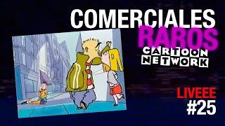 Más comerciales RAROS de Cartoon Network [upl. by Nnylatsyrc]