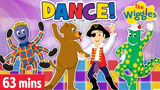 Dance Party Fun with The Wiggles 🕺🎶 Dancing Songs for Kids [upl. by Eissolf]