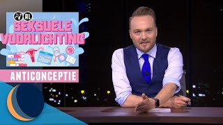 Een anticonceptiepil voor mannen  De Avondshow met Arjen Lubach S3 [upl. by Mckeon]