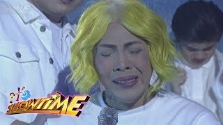 Its Showtime Vice Ganda gets emotional as he shares his memories with Franco [upl. by Ailema380]