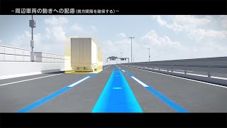 Advanced Drive 本線走行中の運転支援 [upl. by Rafa770]