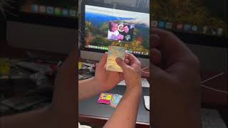 Unbelievable Pulls Watch This Epic Card Reveal pokemon surgingsparks [upl. by Cianca]