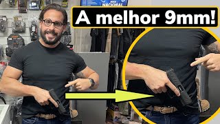 QUAL MELHOR PISTOLA 9MM PARA ESCOLHER ENTENDA VLOG HR [upl. by Nnaeirrac]