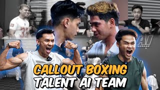 CALLOUT BOXING AI TEAM  HARI FACE OFF TERPANAS… [upl. by Henning771]