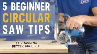 Circular Saw Tips For Beginners [upl. by Silvain]