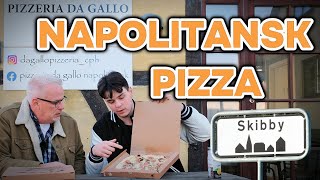 Hvid Napolitansk pizza i Skibby En herlig lille bid af Italien [upl. by Trotta680]