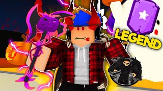 Unlocking The NEW Legend Rank Reaper Fusion AND MORE ROBLOX SUPER POWER FIGHTING SIMULATOR [upl. by Annas]