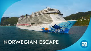 Norwegian Escape Cruise Ship  NCL [upl. by Caldwell]