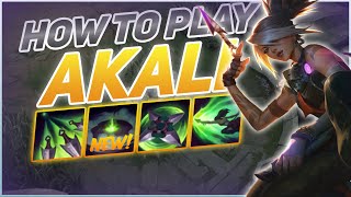 HOW TO PLAY NEW AKALI SEASON 11  BEST Build amp Runes  Season 11 Akali guide  League of Legends [upl. by Ute215]