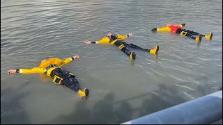 RNLI demonstrates float to live rnli rnli floattolive [upl. by Nyberg830]