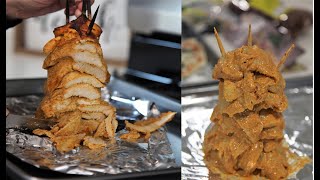 Shawarma au poulet maison recette libanaise [upl. by Nosliw]