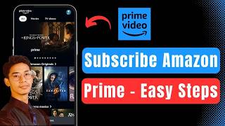 How to Subscribe Amazon Prime [upl. by Masha274]