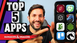 Top Apps for Dungeons and Dragons  Efficient DampD Tools [upl. by Aihseken18]