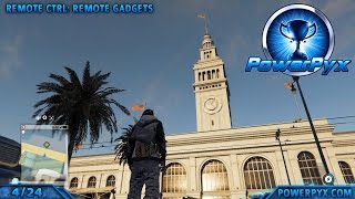 Watch Dogs 2  The Fox Side Mission Walkthrough [upl. by Thoma]