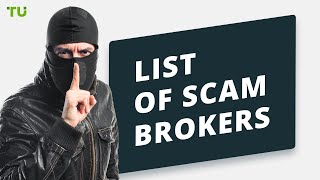 Forex trading scams  List of scam brokers [upl. by Hedaza]