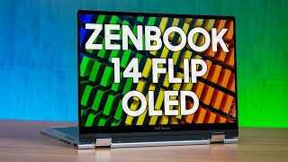 Fantastic convertible laptop ASUS Zenbook 14 Flip OLED UP3404 review [upl. by Ecnahs]