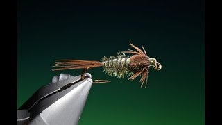 A Gill abdomen mayfly nymph fly tying technique with Barry Ord Clarke [upl. by Nadoj]