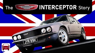 The Jensen Interceptor  a 4WD BEAST that held a speed record for 30 years [upl. by Rolyks]