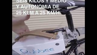 Rubbee  motor eléctrico para bicis [upl. by Ambrosi]