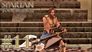 Spartan  Total Warrior PS2 walkthrough part 11 [upl. by Ieppet]