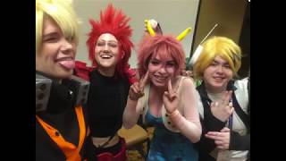 ikkicon 2018 bnha panel [upl. by Floro]