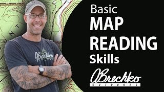 Basic Map Reading Skills [upl. by Peta]